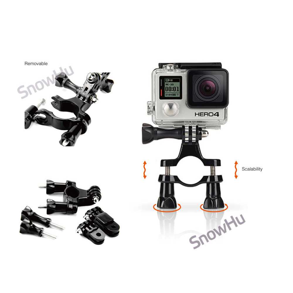 Bộ phụ kiện máy ảnh hành trình GoPro Xiaomi Yi - GS41 OMCSDIXX | BigBuy360 - bigbuy360.vn