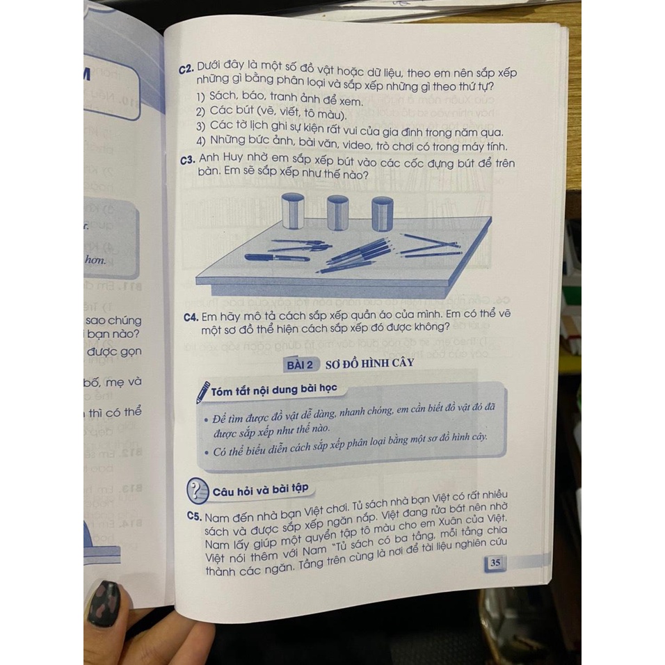Sách - Bài tập tin học 3 ( cánh diều ) + bán kèm 1 tẩy chì