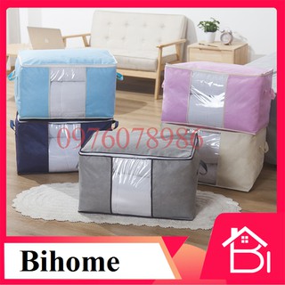 Túi đựng đồ chăn màn quần áo đa năng, loại đẹp , bihome