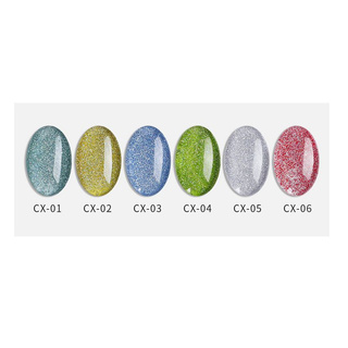 Sơn Gel AS Mã CX 15ml - Chai Đen