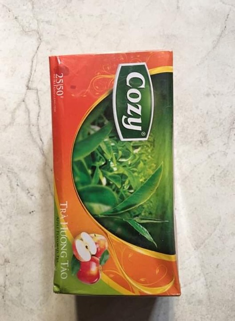 Túi Lọc Cozy 50g (25 túi x 2g/gói) _ Đầy đủ các hương trái cây - Nguyên liệu pha chế trà sữa nhanh tiện lợi