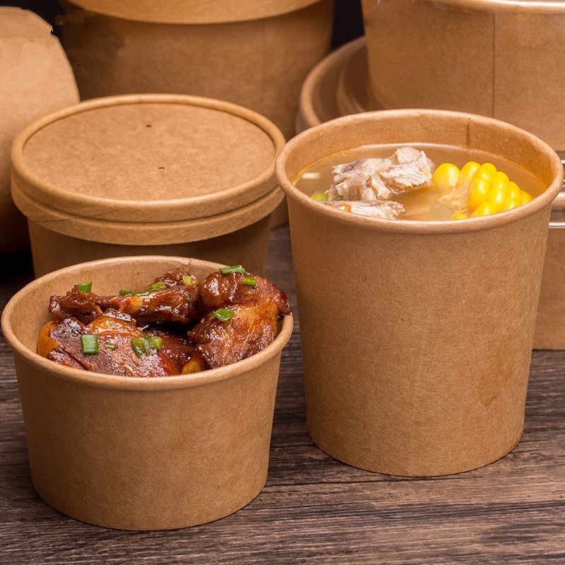 10 ly kraft nhỏ 470 ml - 16 oz