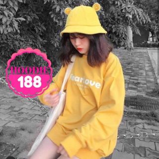 ÁO KHOÁC NỈ HOODIE CỔ CHUI KHÔNG CÓ CỰC ĐẸP