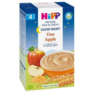 Bột Hipp Chúc Ngủ Ngon Táo Tây 4m 250g