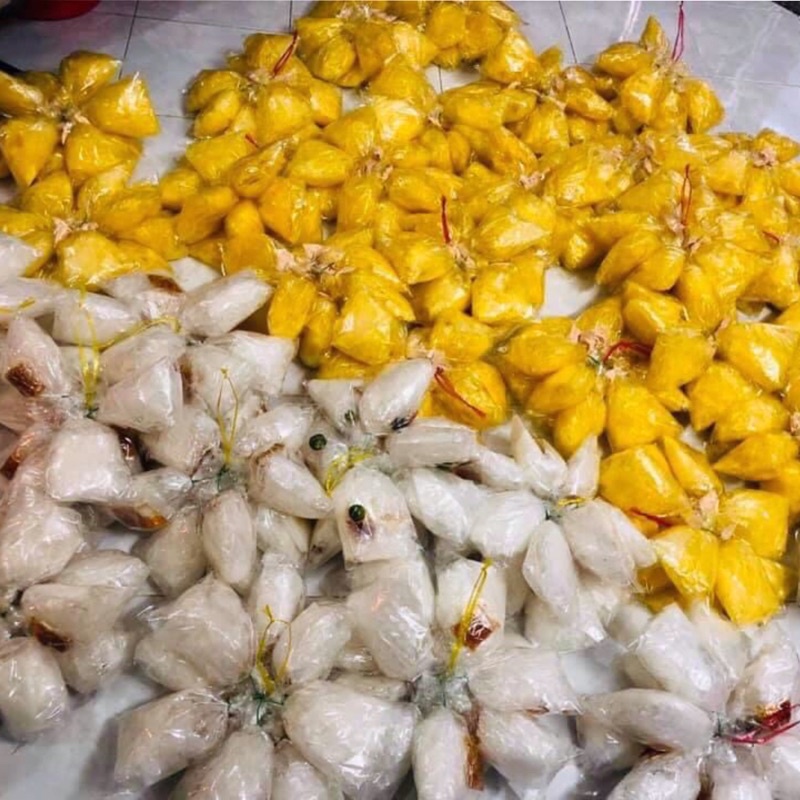 Lẻ Bánh Tráng Bơ Muối, Sa Tế Tỏi Và Sa Tế Ớt - Bánh Tráng Phơi Sương Sa Tế Tóp Mỡ