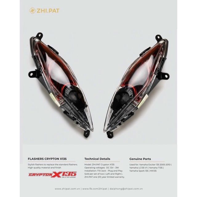 Si Nhan Hy Lạp Gắn Exciter 2006-2010 Chính Hãng ZhiPat