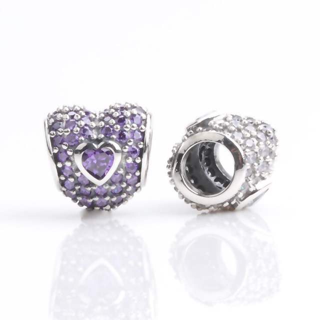 Charm trái tim - KL039