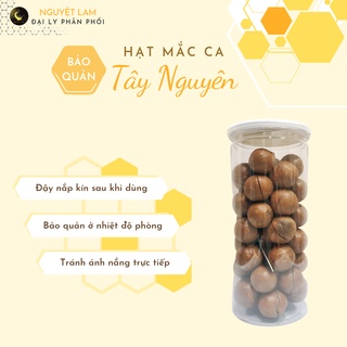 Hạt Macca sấy nứt vỏ 500g