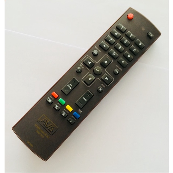 Điều khiển đầu An Viên AVG - tặng kèm pin  - Remote từ xa đầu truyền hình An Viên AVG Mobile loại tố