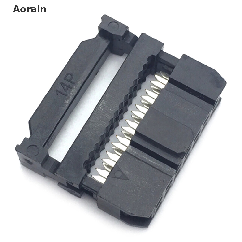 Set 10 Đầu Nối Dây Cáp 6 / 8 / 10 / 12 / 14-50Pin IDC 2.54mm