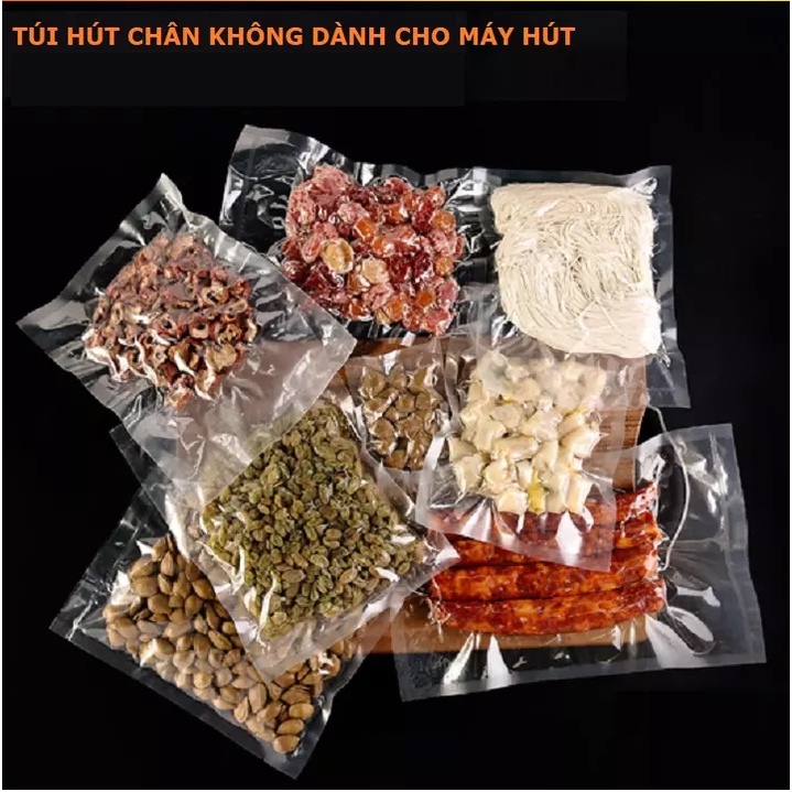 [5❤️][FREESHIP] SET 100 TÚI HÚT CHÂN KHÔNG 25*17cm [HCM]