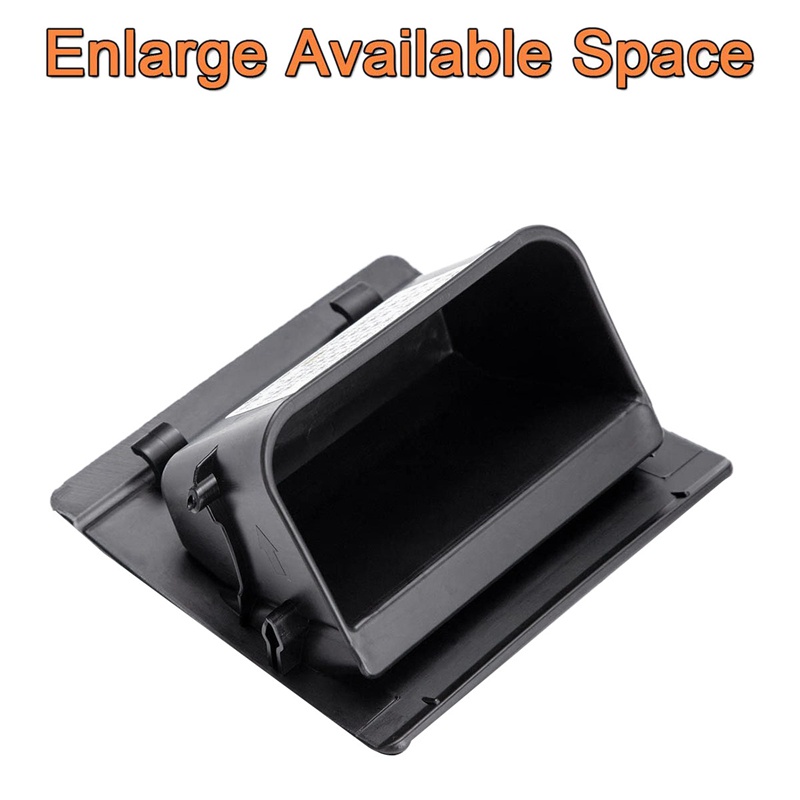 Hộp Đựng Đồ Dùng Bằng ABS Màu Đen Tương Thích Với Subaru XV DBVN