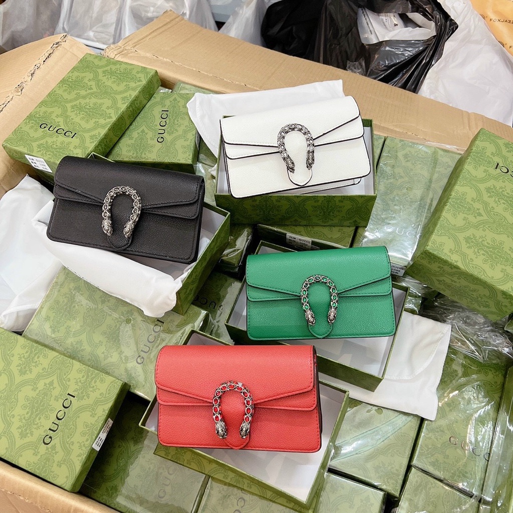 Túi xách gc đầu rồng size mini hàng fullbox