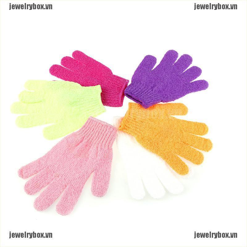 JX Body Sponge Bath Massage Of Shower Bath Scrub Gloves Exfoliating Bath Gloves[VN]