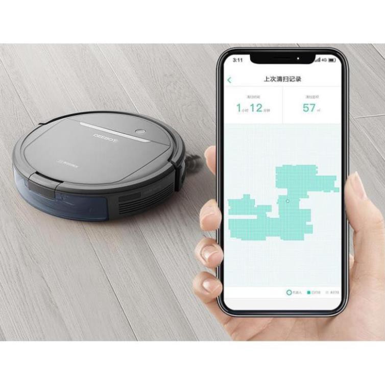 Robot hút bụi lau nhà Ecovacs DD35 hàng mới 100%