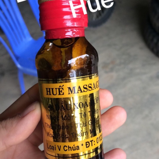 Dầu xoa bóp Huế