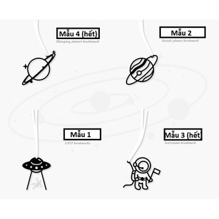 Bookmark nhựa dẻo Lost in space / Dấu trang nhựa dẻo