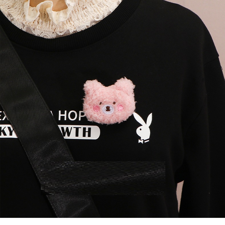 Ghim cái áo, balo hình gấu bông siêu xinh