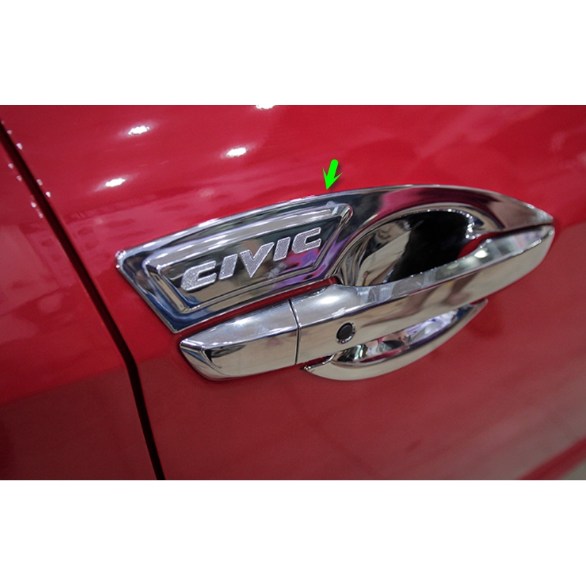 Ốp chén cửa Honda Civic 2017 - 2021