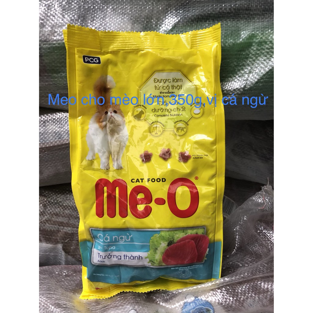 Thức ăn cho mèo hạt Meo 350g