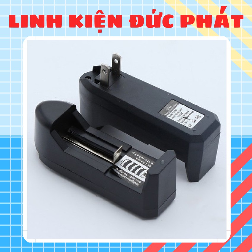 CỤC SẠC PIN 18560 (KHÔNG BAO GỒM PIN)