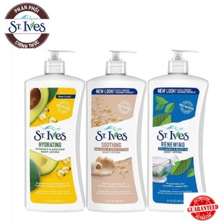 Sữa dưỡng thể toàn thân st.ives body lotion 621ml