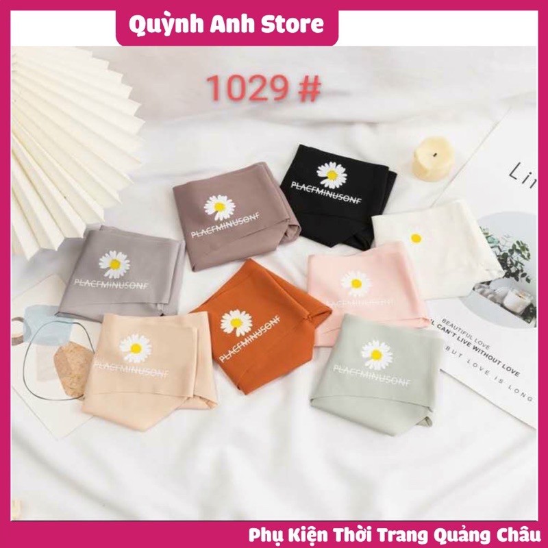 Combo 5 quần hoa cúc cotton mát lạnh