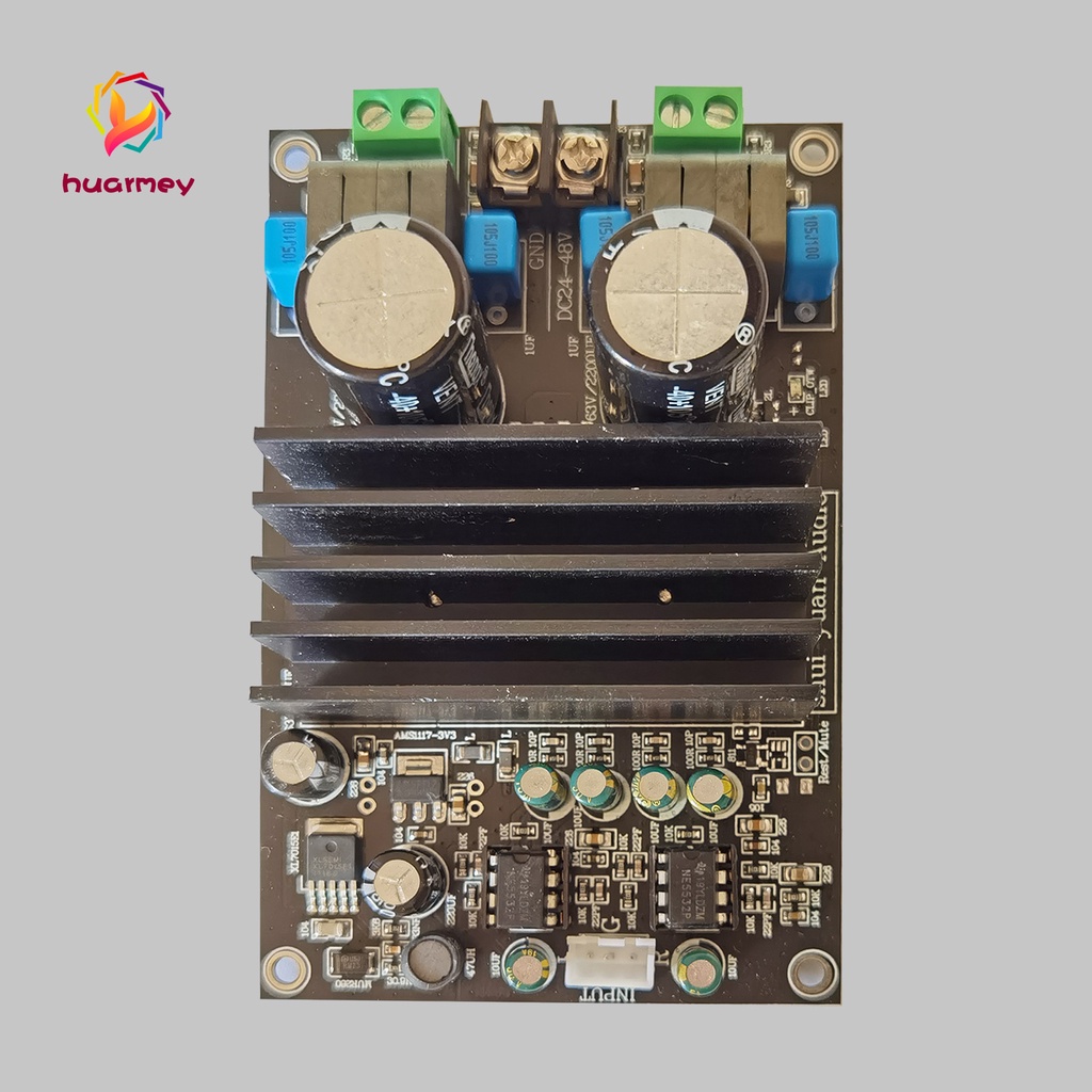 Bảng mạch khuếch đại âm thanh TPA3255 bằng kim loại với công suất cao