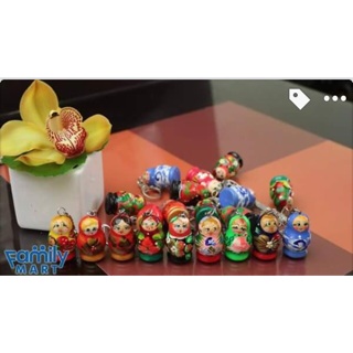 Móc chìa khoá búp bê Nga 