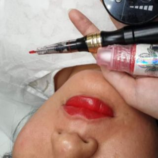 Mực permablend / phun môi / dụng cụ phun xăm
