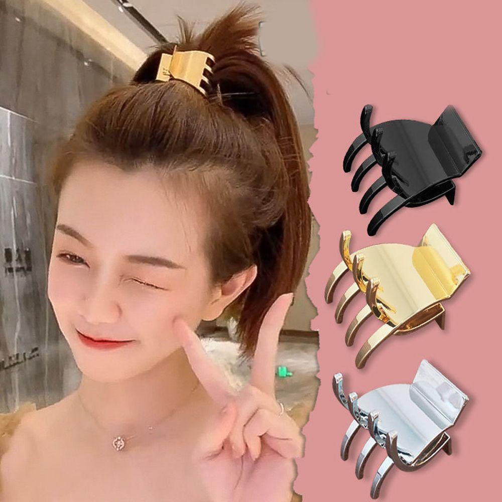 EUTUS Kẹp Tóc Kim Loại Thời Trang Cho Nữ