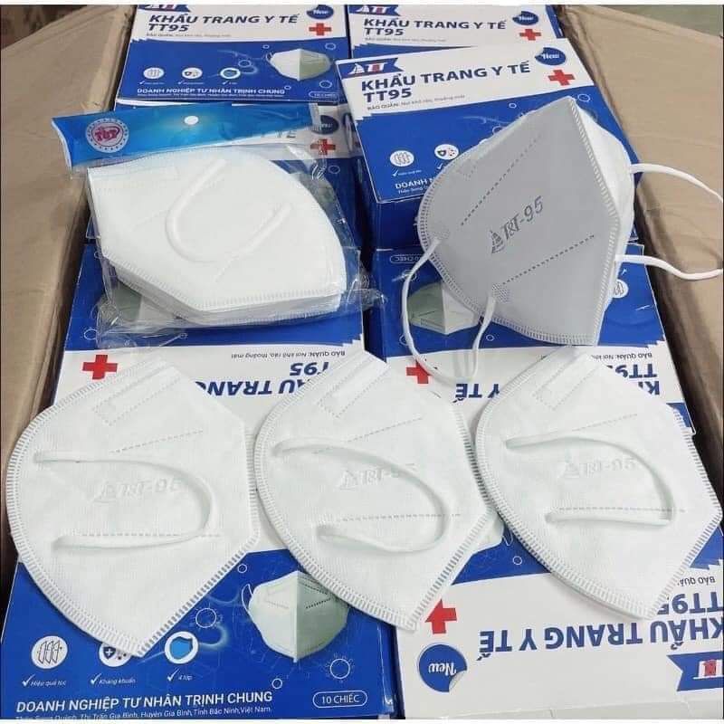 sỉ 1 thùng 1000c khẩu trang N95 chính hãng T&T