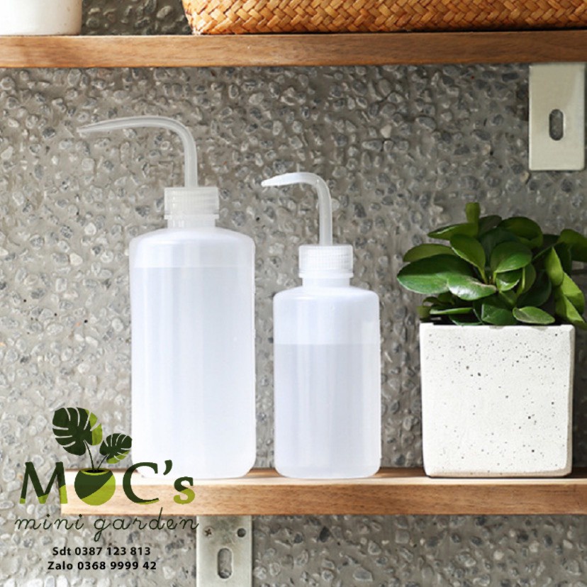 Bình Vòi Cong Chuyên Dụng Trồng & Chăm Sóc Cây Trồng | DC22 - Nhiều Thể Tích || Mocminigarden
