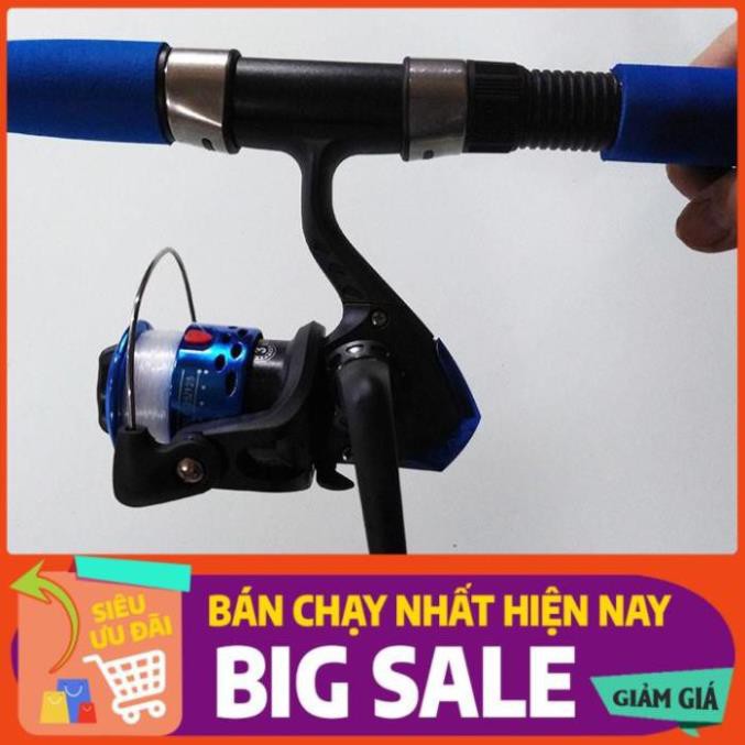HOT XẢ LÔ  Bộ Cần Câu Máy Shimano Carbon Đủ Size 1m8, 2m1, 2m4 2m7