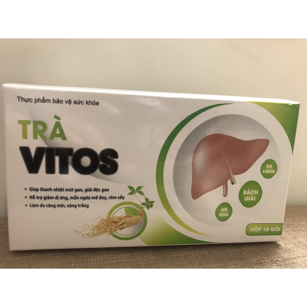 Dạ Dày Vitos + Trà Vitos CHÍNH HÃNG