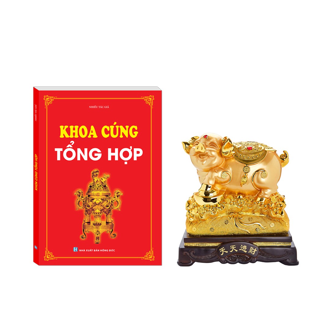 Sách - Combo Khoa cúng tổng hợp + Tập văn cúng gia tiên (Văn khấn nôm tại nhà)