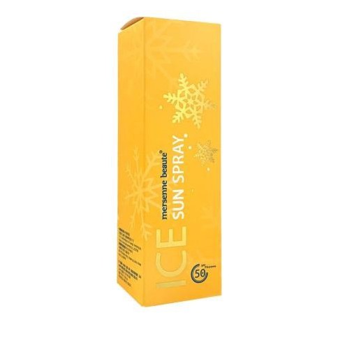 Xịt chống nắng Ice Sun Spray Mersenne Beaute 100ml