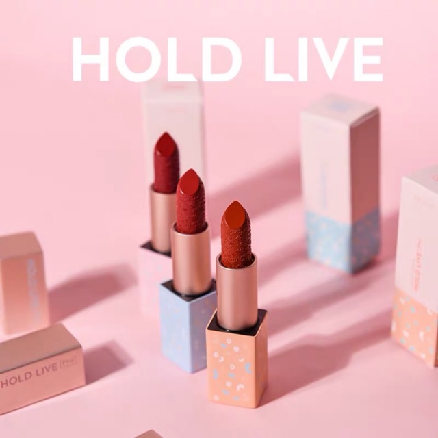 Son môi HOLD LIVE chất son mềm mịn trang điểm xinh xắn cho nữ | BigBuy360 - bigbuy360.vn