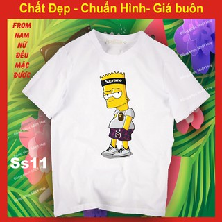 Áo thun Simpson 8 cao cấp, chất đẹp, bao đổi trả