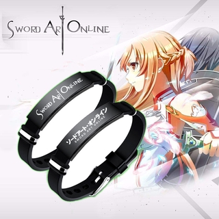 Vòng Đeo Tay Logo Kirito Asuna Sáng Tạo