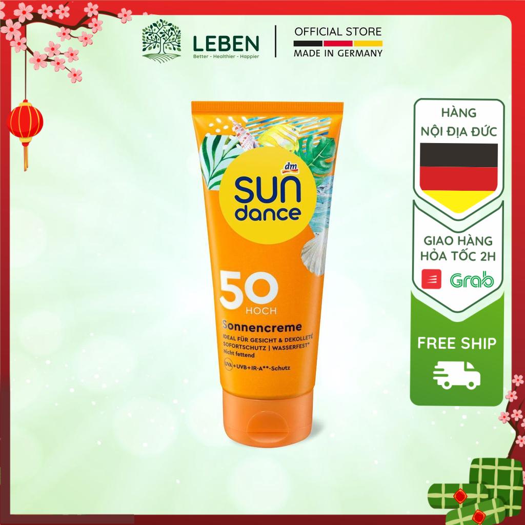 [Bán chạy] Kem chống nắng nội địa Đức Sundance SPF 50 Sonnencreme 100ml