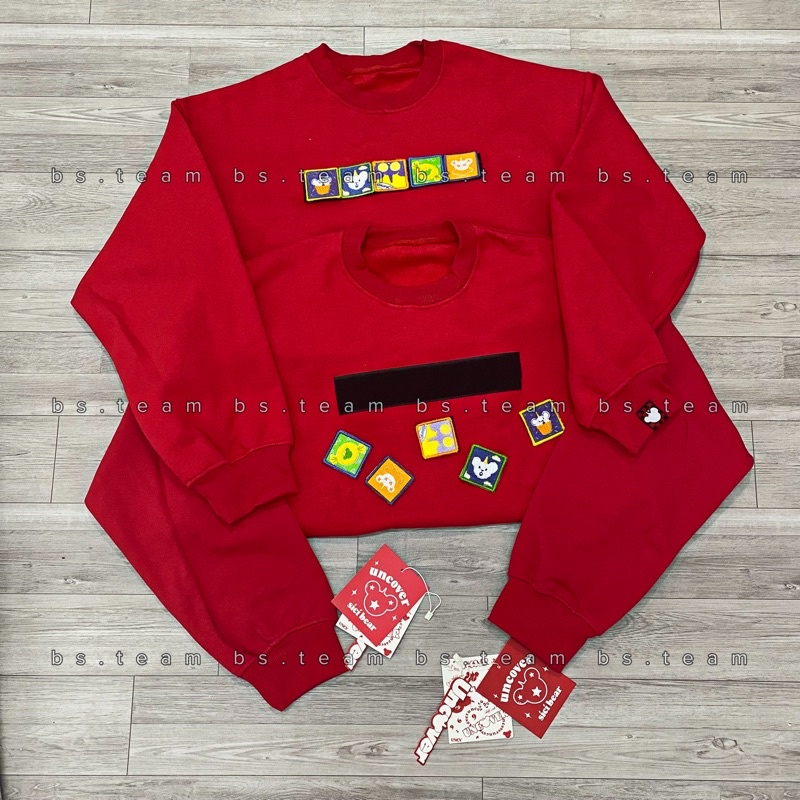 [Uncover Chính Hãng] 𝗔́𝗼 𝘀𝘄𝗲𝗮𝘁𝗲𝗿 𝗖𝗔𝗡𝗗𝗬 - 𝗦𝗣𝗢𝗥𝗧𝗬 𝗨𝗡𝗖𝗢𝗩𝗘𝗥  Sweater Uncover Candy