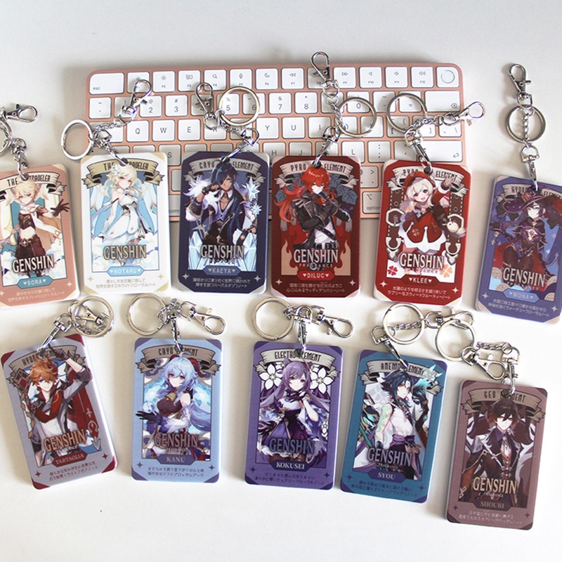 Tmdbyx Ví Đựng Thẻ ID Kèm Móc Khóa Tiện Dụng Chất Lượng Cao