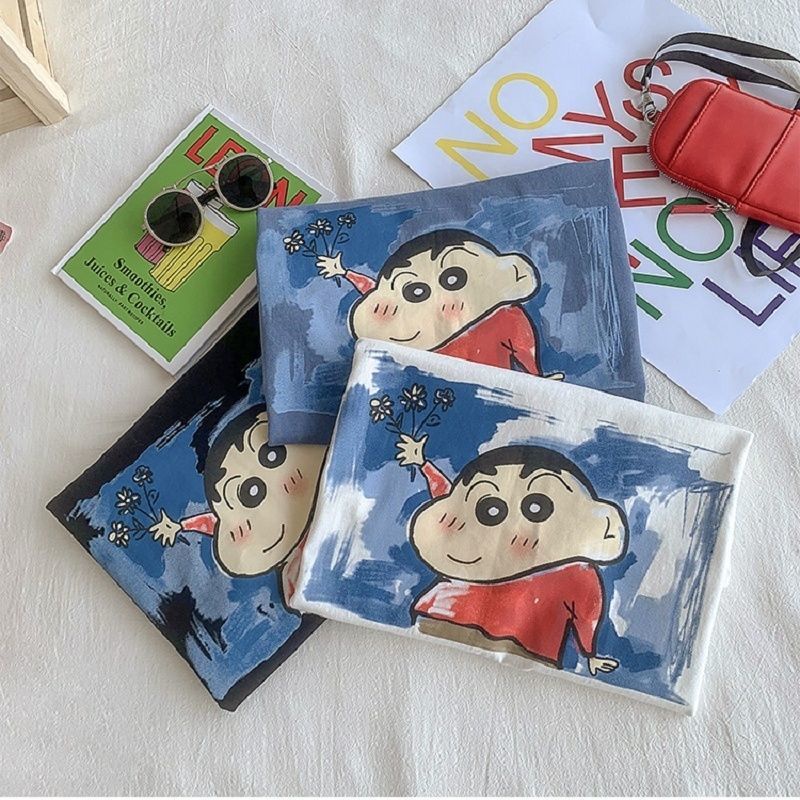 Áo Thun Cotton Nguyên Chất Tay Ngắn Mẫu Mới Offer~2022 Thời Trang Cho Bé Trai
