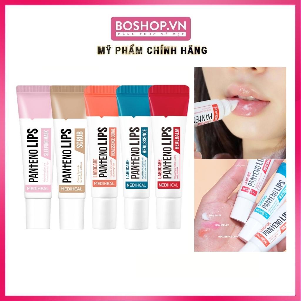 Son Dưỡng Môi Mediheal Khử Thâm, Hồng Môi Hiệu Quả Labocare Pantenolips 10ml