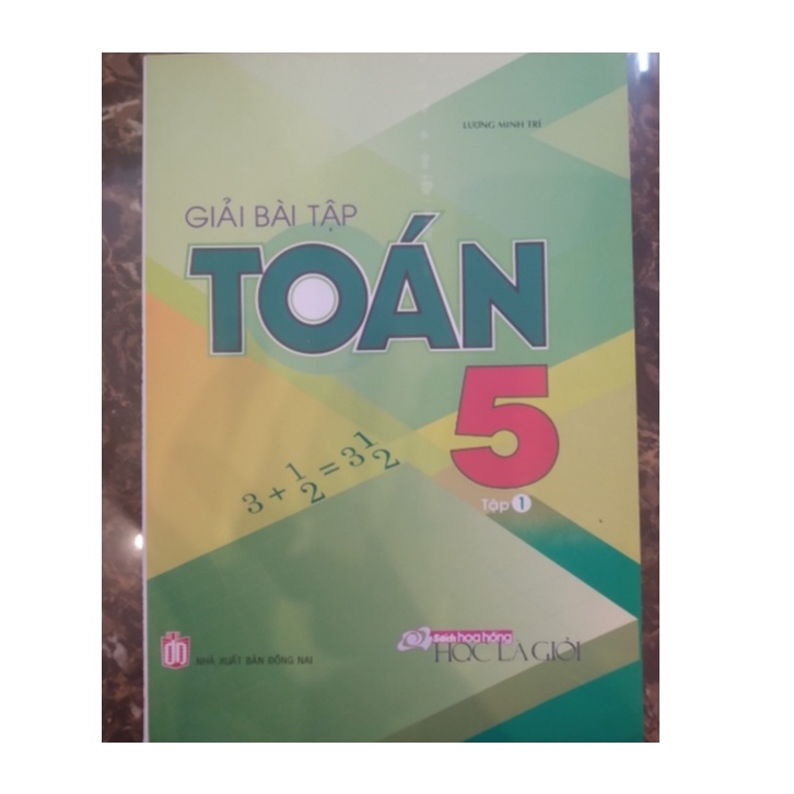 Sách - Giải bài tập Toán 5 (tập 1)