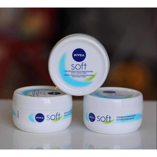 Kem dưỡng da toàn thân NIVEA Soft (200ml - Đức)