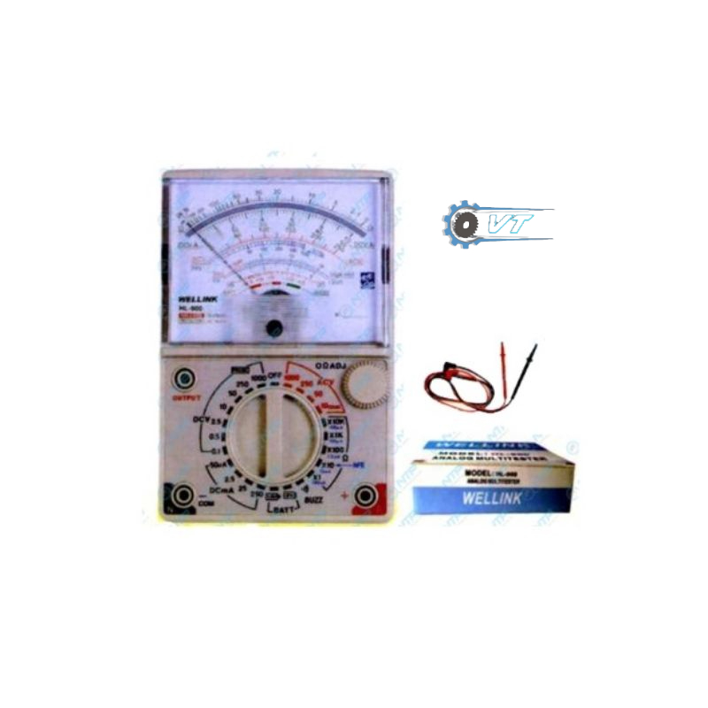 ĐỒNG HỒ VẠN NĂNG KIM  Wellink HL-900 HÀNG CHẤT  LƯỢNG THƯƠNG HIỆU "Wellink".