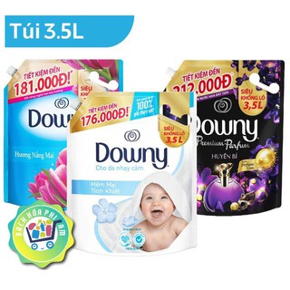 Nước xả vải downy hương nước hoa túi 3.5l