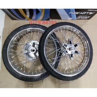 BÁNH CĂM WINNER FULL VỎ RUỘT MICHELIN NIỀNG GOSHI ĐÙM MẠ CROM